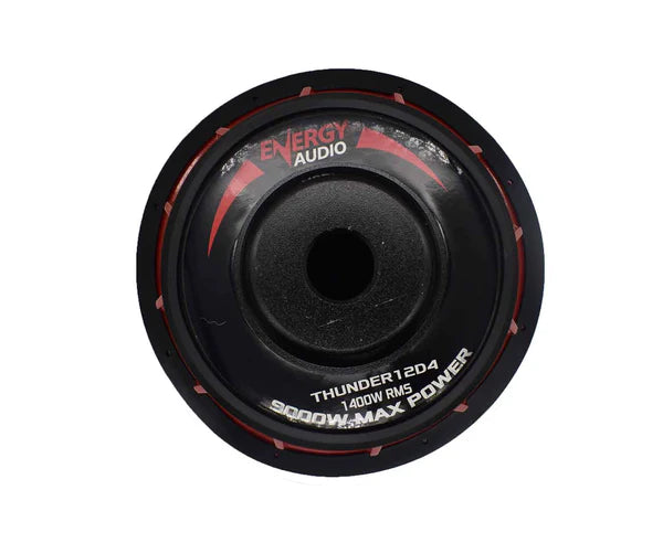 Energy Audio THUNDER12D4 12" 9000W DVC Subwoofer (Available In Stores Only)