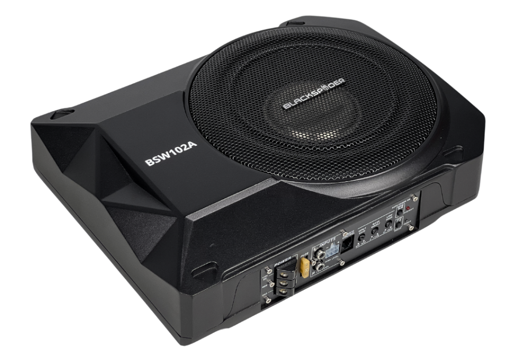 Powered Subwoofer Rockville Under Seat Subwoofer Car Subwoofer Amp