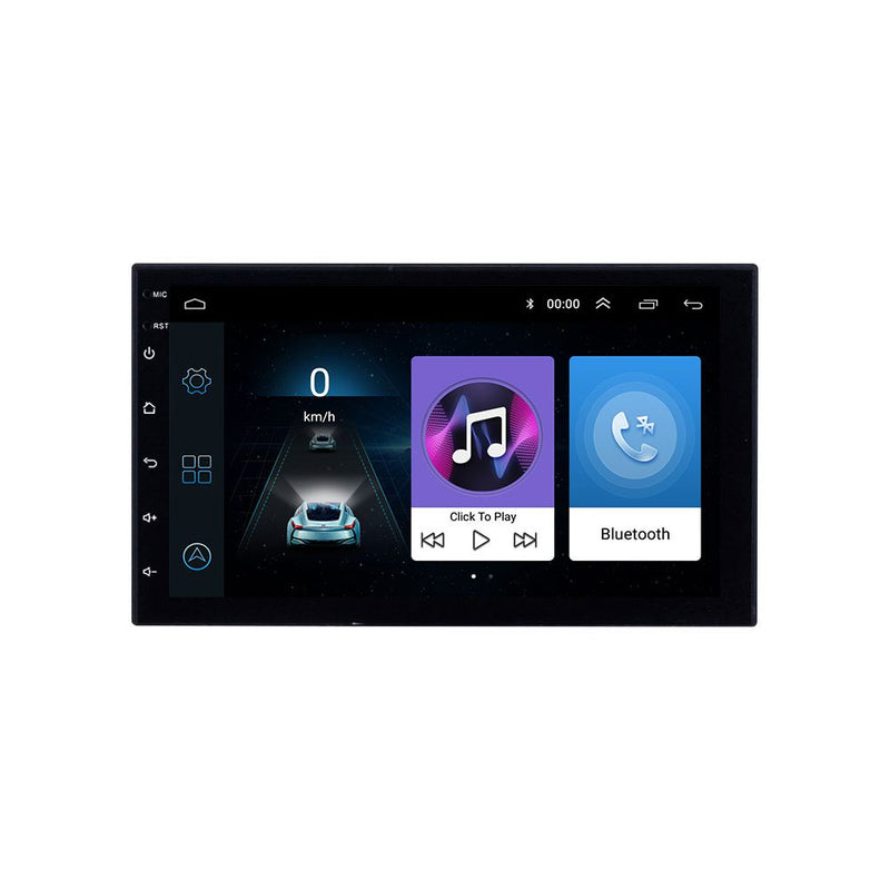 TT Audio 7" Double Din Universal unit with Bluetooth & GPS