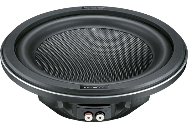 Kenwood slimline hot sale subwoofer