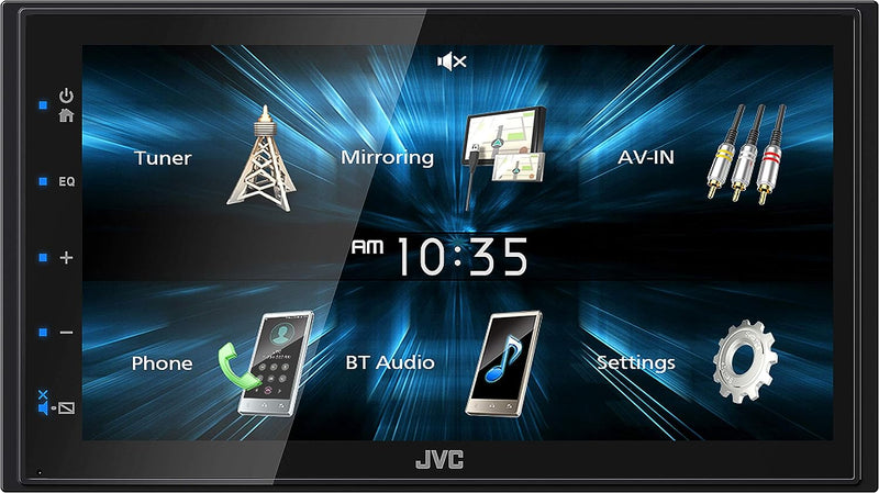 JVC KW-M150BT 6.8" Double Din BT/USB & Android Mirrorlink