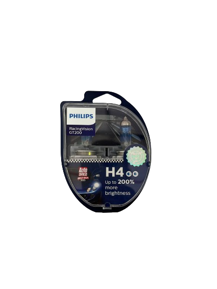 Philips RV-H4 H4 Racing Vision High Performance Headlights