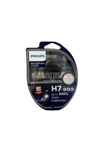 Philips H7 Racing Vision High Performance Headlights