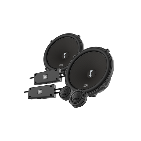 JBL Stage1 62CF 16cm (6,5 Zoll) 2-Wege Komponenten-Autolautsprecher 720 Watt Box
