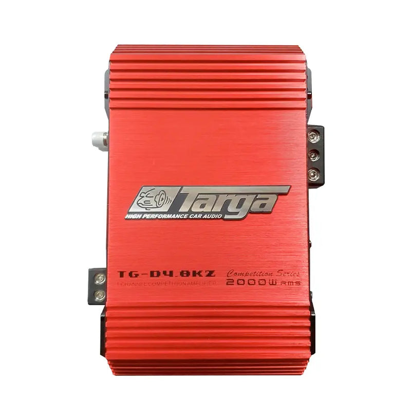 Targa 4.8KZ 1 Channel Competition Series 2000W RMS Monoblock Amplifier