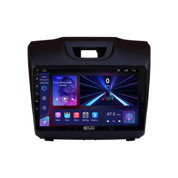 TT Audio High Spec OEM system for Isuzu D-Max with Android Auto & Carplay