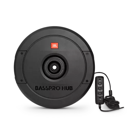 JBL BassPro Hub 11″ 200w Spare Wheel Sub with built in Amplifier