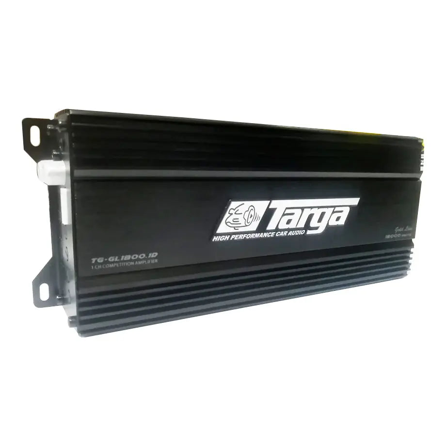 Targa TG-GL1800.1D 1 Channel Goldline Mini 1500RMS @1OHM Monoblock Amp