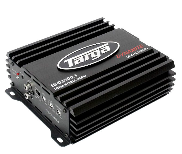 Targa Dynamite TG-D3500.1 450W RMS Monoblock Amplifier