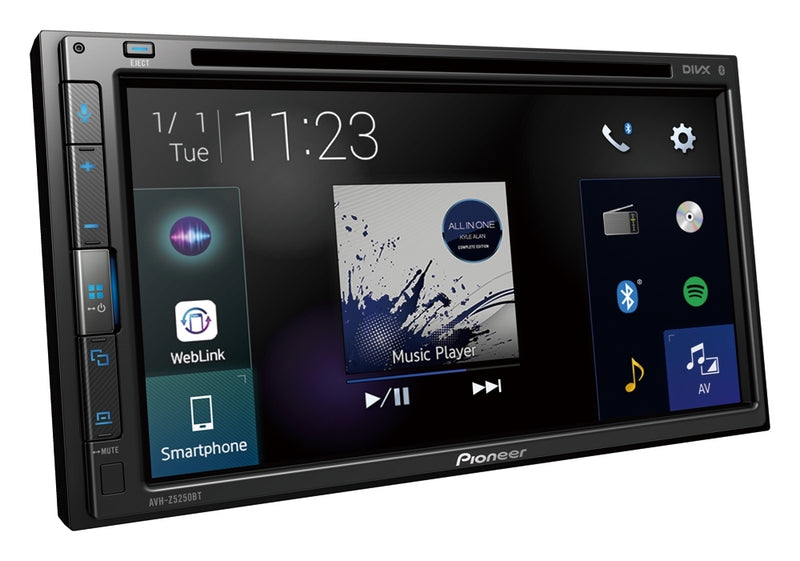 Pioneer AVH-Z5250BT with Apple CarPlay, Android Auto & Bluetooth Double Din Radio