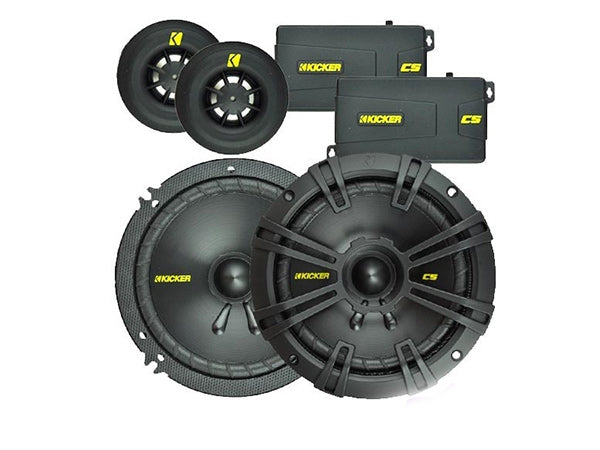 Kicker CSS654 CS-series Component Split System - Main Image