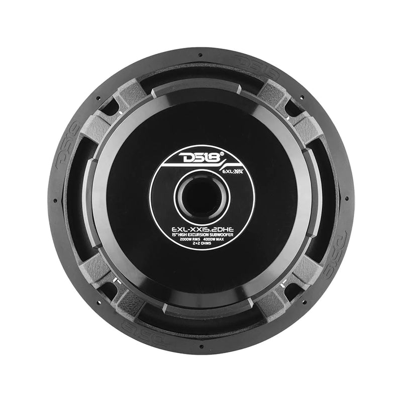 DS18 EXL-XX15.2DHE 15" 4000W High Excursion Subwoofer