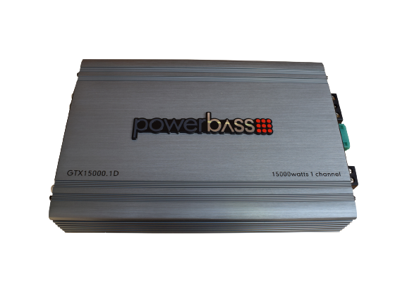 Powerbass GTX15000.1D 15000W Monoblock Amplifier
