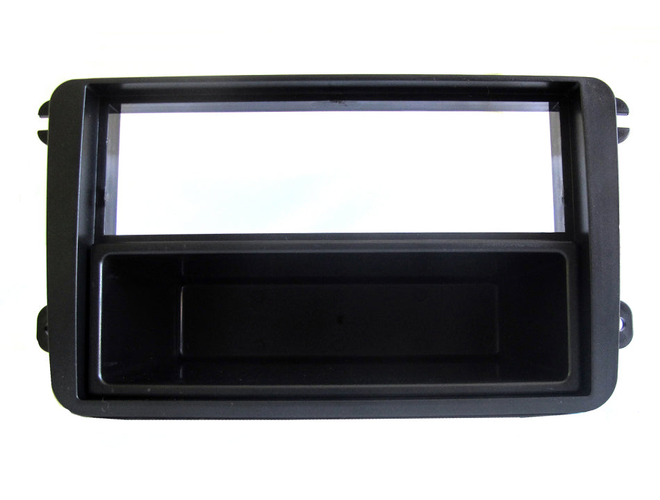 VW Golf 5/6 or Polo Double Din Trimplate with Pocket