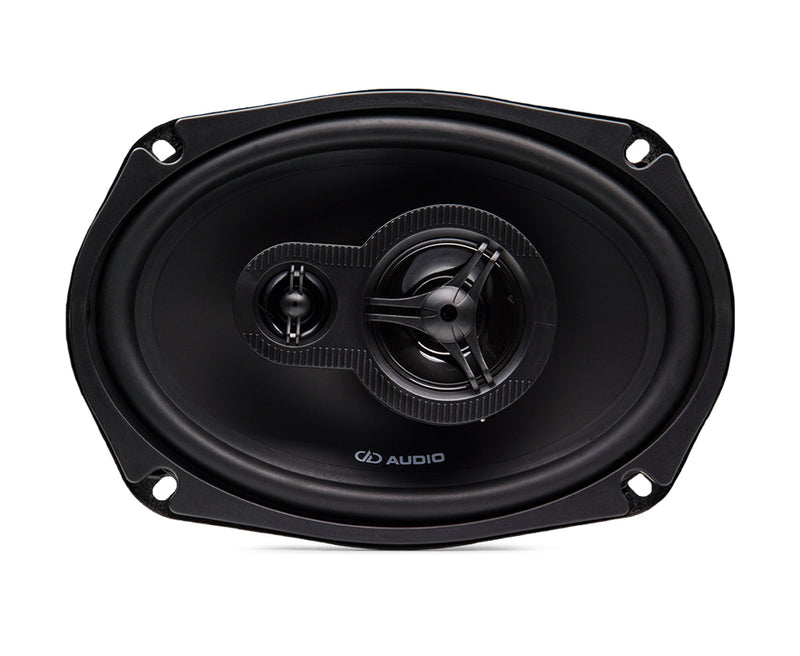Digital Design EX6X9 300W Coaxial 6X9 Speakers