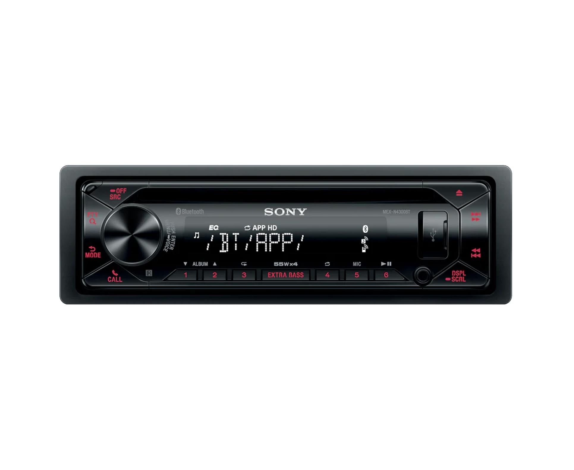 Radio de coche Sony DSX-B700 Bluetooth USB 2 DIN 4x55 W