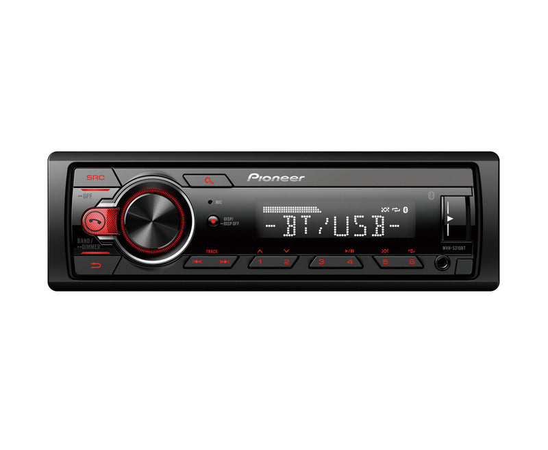 Pioneer MVH-S215BT Bluetooth/USB /AUX  Single Din Media Player