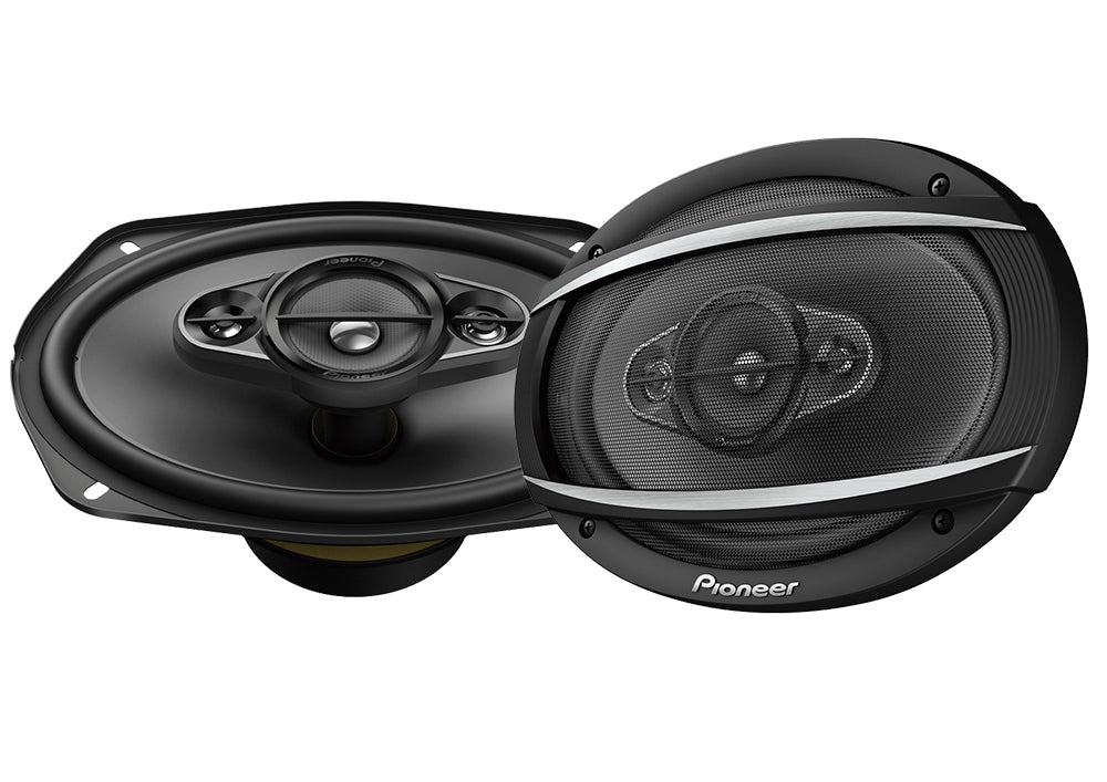 Pioneer TS-A6977S 650W 4-Way 6x9 Speakers - Main Image