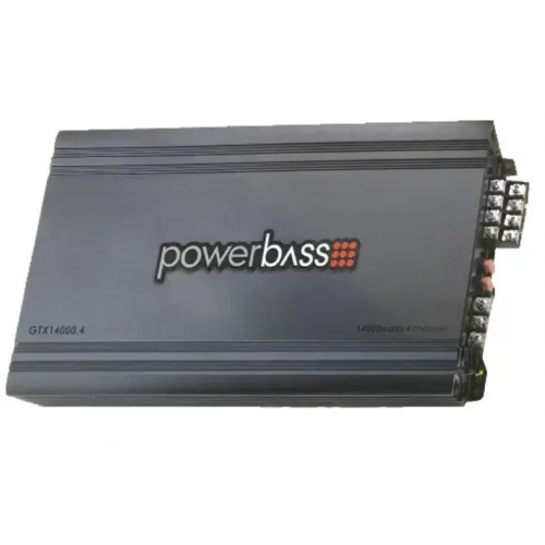 Powerbass GTX14000.4 14000W 4-Channel Amplifier