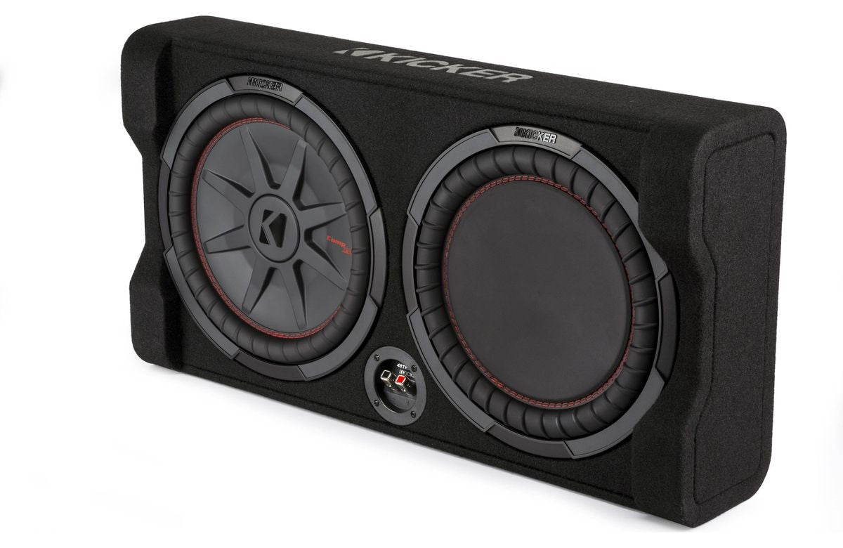 Dual sales enclosed subwoofers