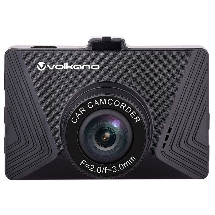 Volkano VK-10007-BK Suburbia Series Black 720P Dash Camera