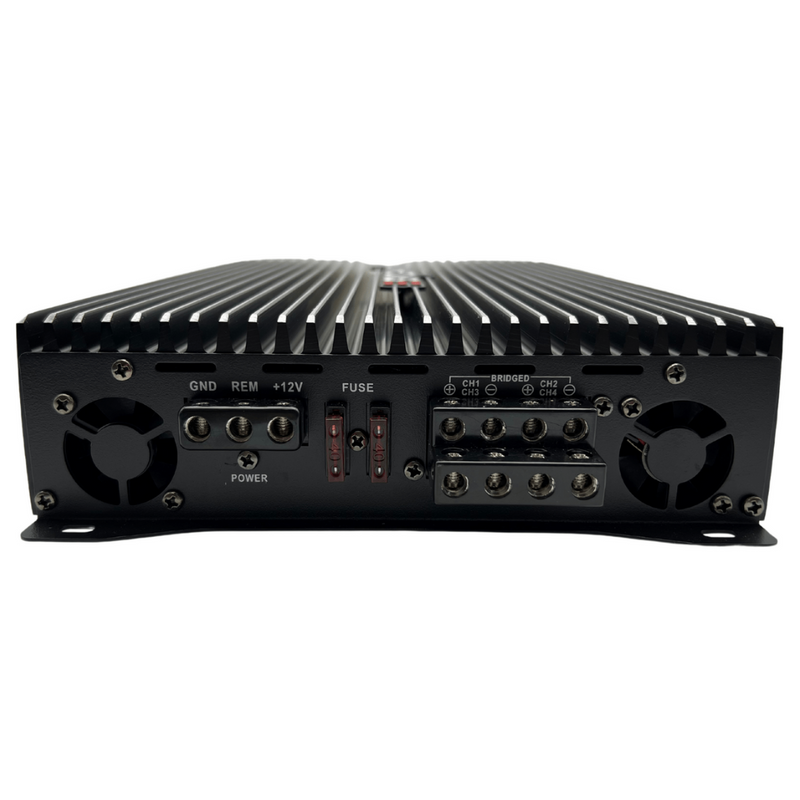 Powerbass WARHEAD4.275 12 000W 4-Channel Amplifier