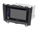 Honda CRV 07-11 Double Din Trimplate