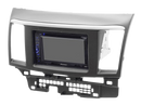 Mitsubishi Lancer 2007 Double Din Trimplate