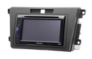 Mazda CX7 06-12 Double Din Trimplate