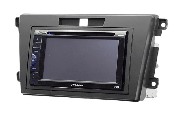 Mazda CX7 06-12 Double Din Trimplate