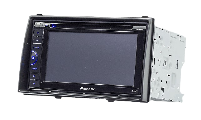 Hyundai i20 2009-12 Double Din Trimplate