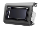 Honda Civic Sedan 2011-13 Double Din Trimplate
