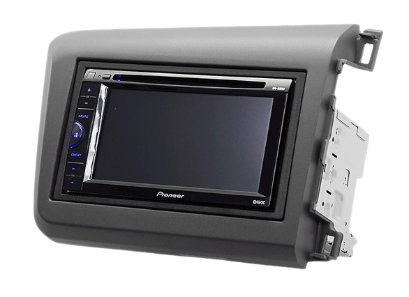 Honda Civic Sedan 2011-13 Double Din Trimplate