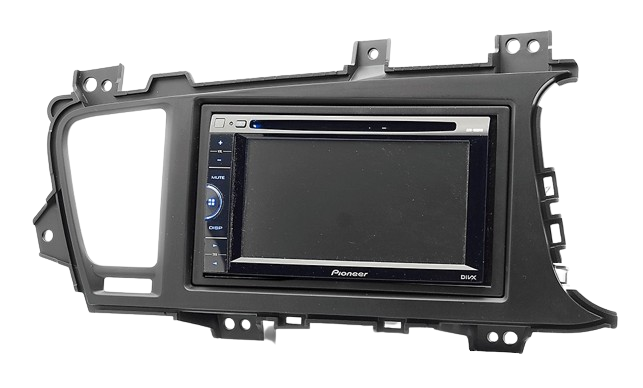 Kia Optina III (TF) 2010-13, K5 2010-13 Double Din Trimplate