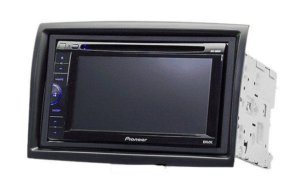 Peugeot Boxer, Fiat Ducato, Citroen Jumper 2006+Double Din Trimplate