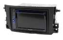 Smart ForTwo 2011-17 Double Din Trimplate