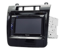VW Touareg 2010-14 Double Din Trimplate