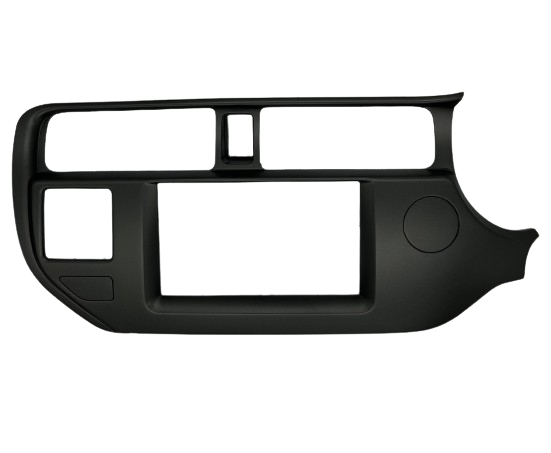 Kia Rio K3 Pride 2011-2015 Double Din Trimplate