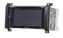 Jeep Grand Cherokee 2011-13, Dodge Durango 2011-13 Double Din Trimplate