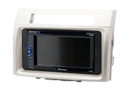 Toyota Verso MK1 2004-09 Double Din Trimplate