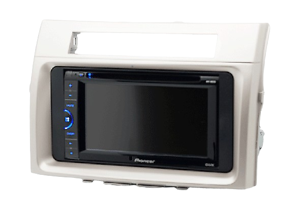 Toyota Verso MK1 2004-09 Double Din Trimplate