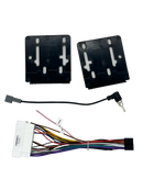Hyundai i10 2013-2016 9" & 7" Trimplate with Android Wiring Harness