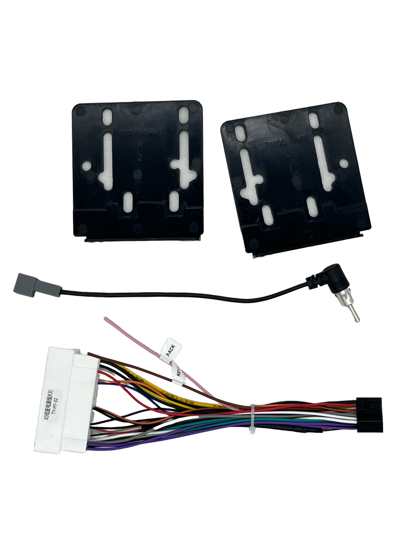 Hyundai i10 2013-2016 9" & 7" Trimplate with Android Wiring Harness