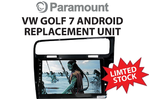 Paramount OEM for VW Golf 7 with Apple Carplay & Android Auto