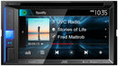 JVC KW-V250BT 6.2" Double Din with CD/DVD/USB Multimedia System