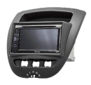 Toyota Aygo 2005-2014, Citroen C1 2005-2014, Peugeot 2005-2014 Double Din Trimplate