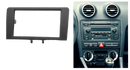Audi A3 2008-2012 Double Din Trimplate