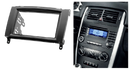 Mercedes Benz A,B,Vito,Viano 2005-2012 Double Din Black Trimplate