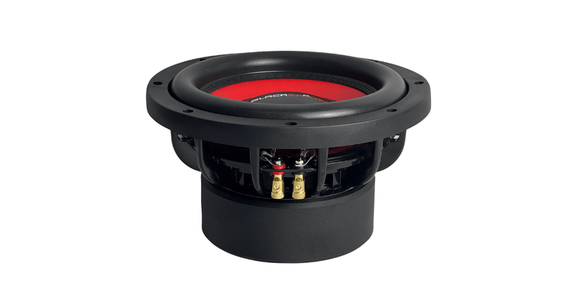 Blackspider BSS-10D4 10" 35000W 2100RMS DVC Subwoofer