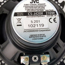JVC CS-J420X 4" 210W 2-Way Speakers